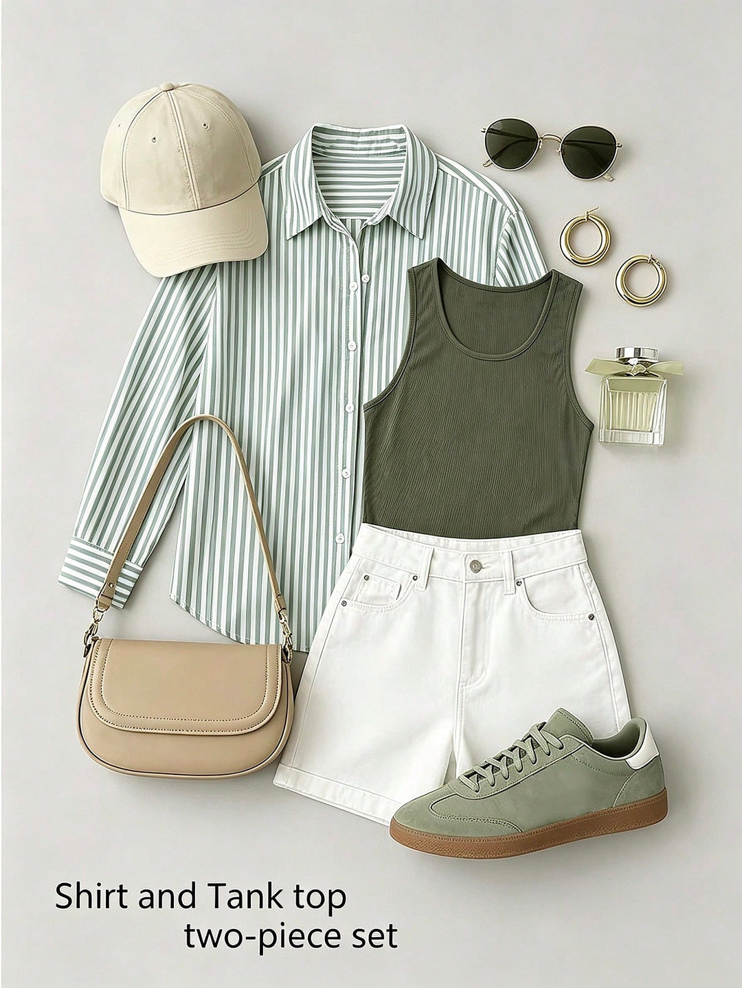 Compleu SHEIN, verde