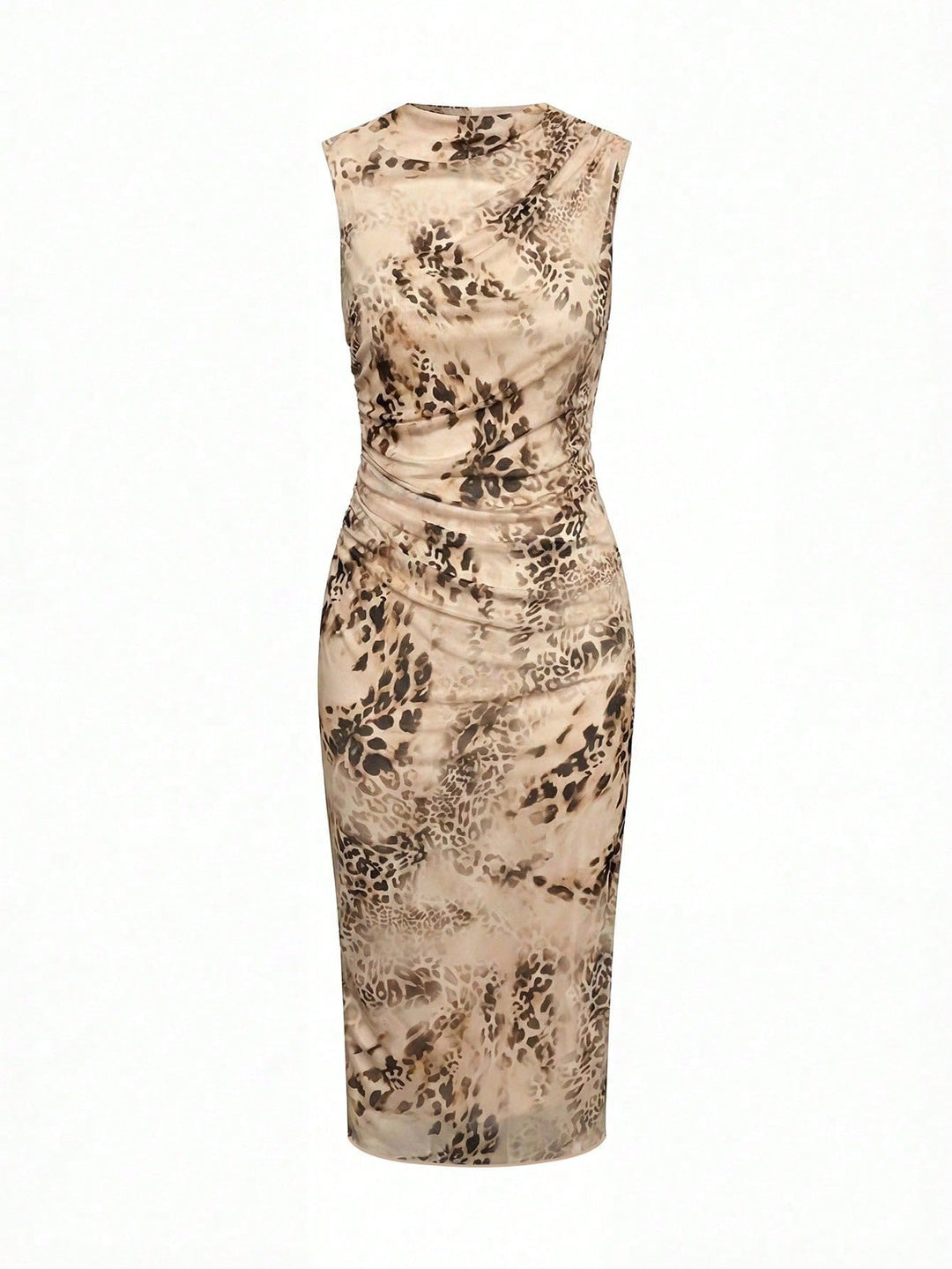 Rochie midi SHEIN, galben