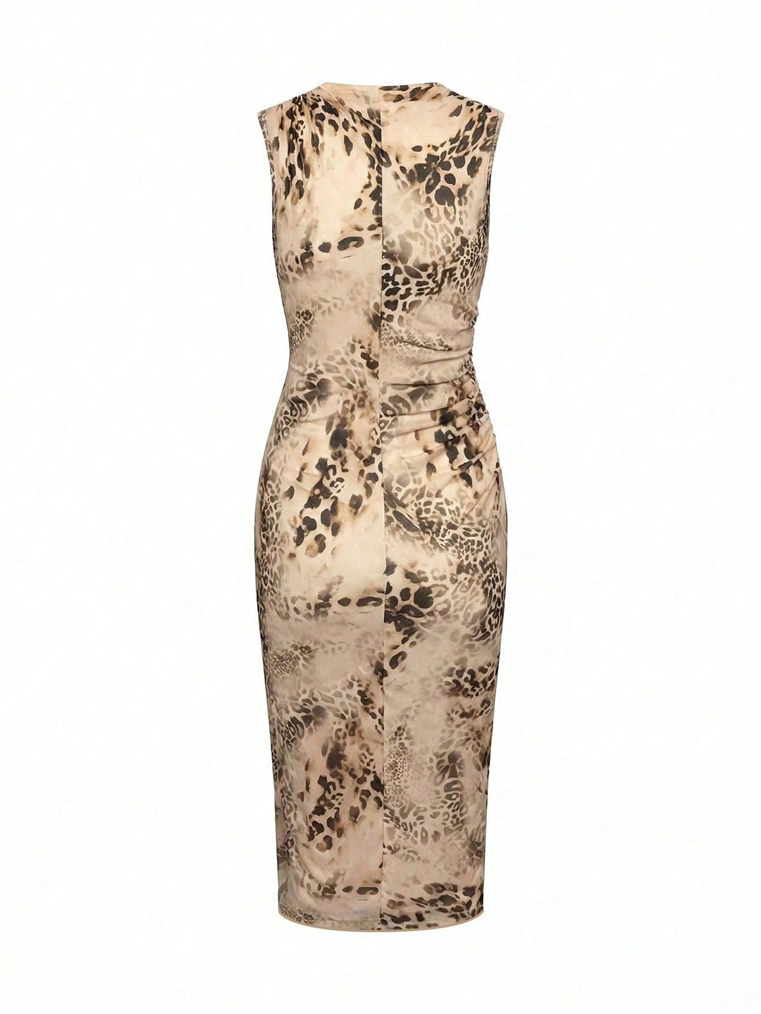 Rochie midi SHEIN, galben