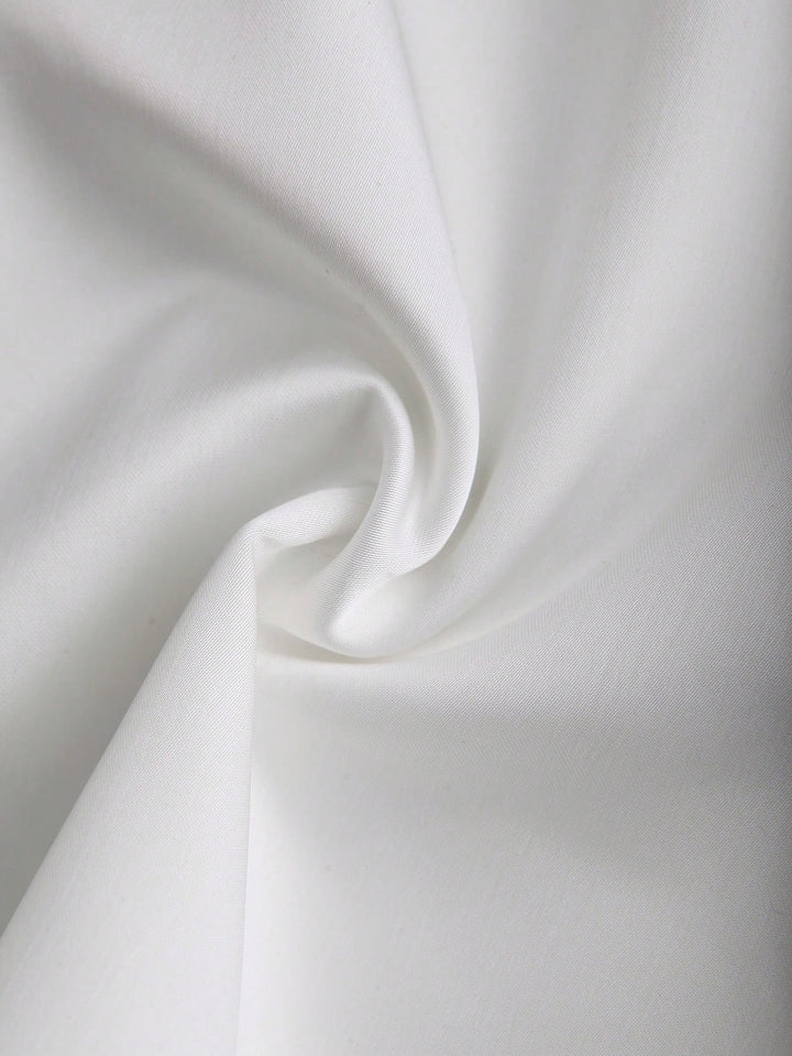 Rochie scurtă SHEIN, alb