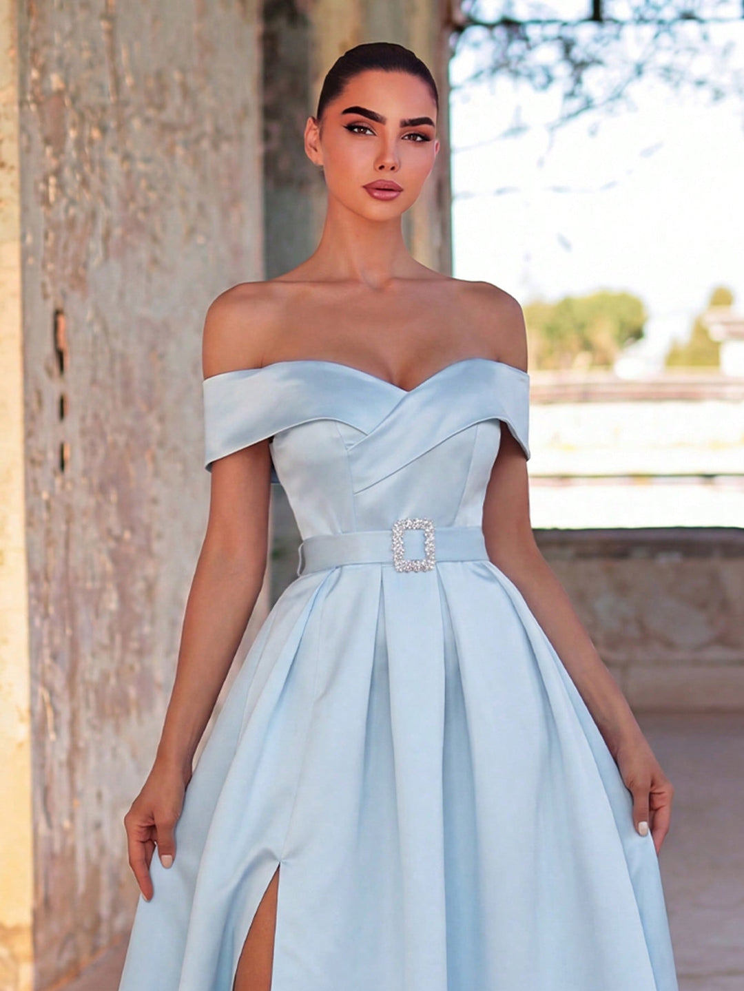 Rochie SHEIN, albastru