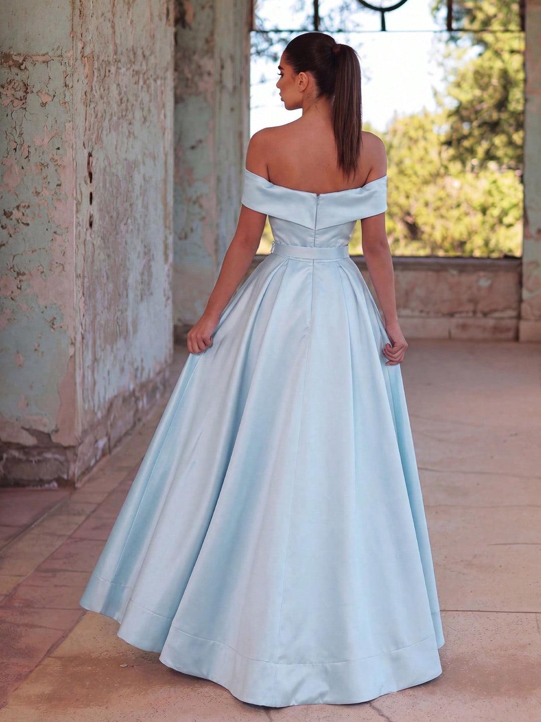 Rochie SHEIN, albastru