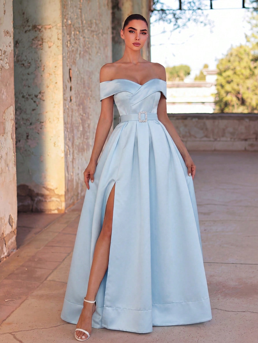Rochie SHEIN, albastru