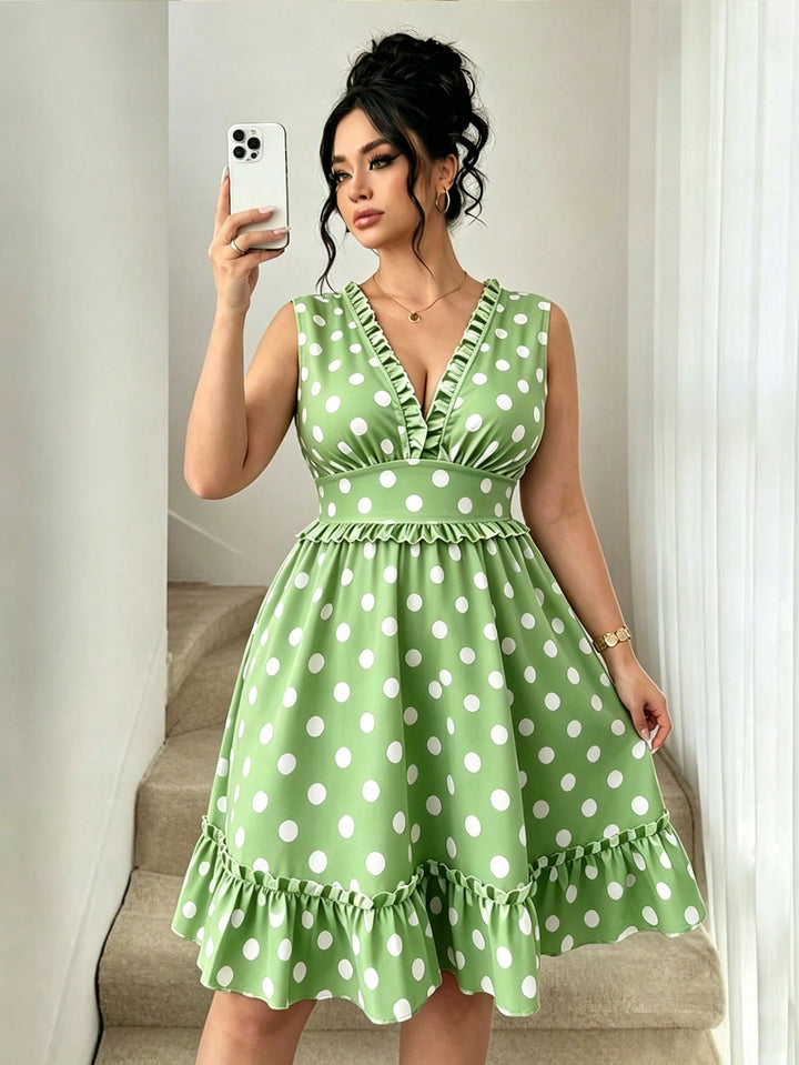 Rochie SHEIN, verde