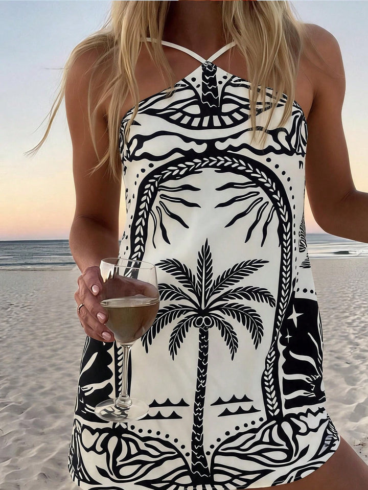 Rochie mini SHEIN, mix culori