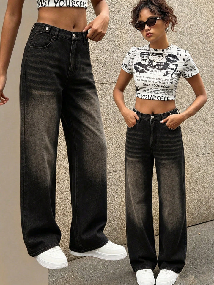 Jeans SHEIN, albastru