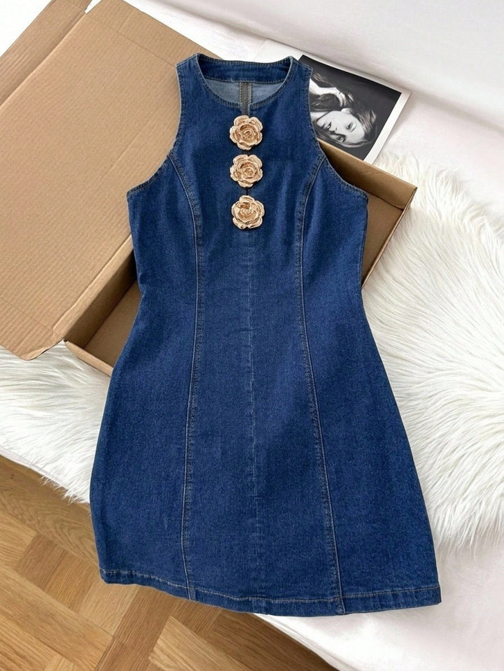 Rochie SHEIN, albastru