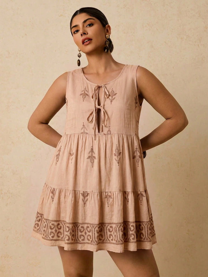 Rochie SHEIN, kaki