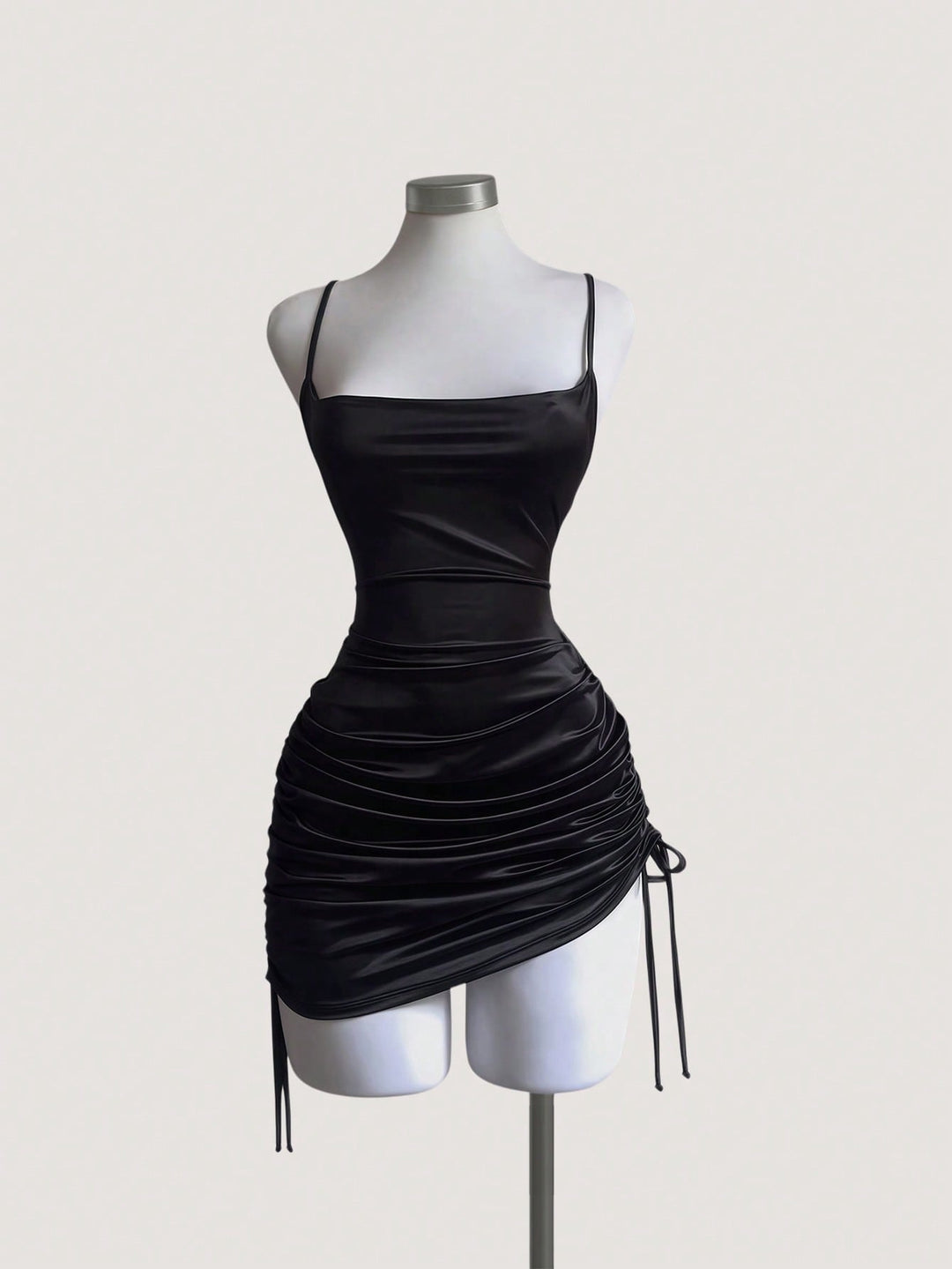 Rochie scurtă SHEIN, negru