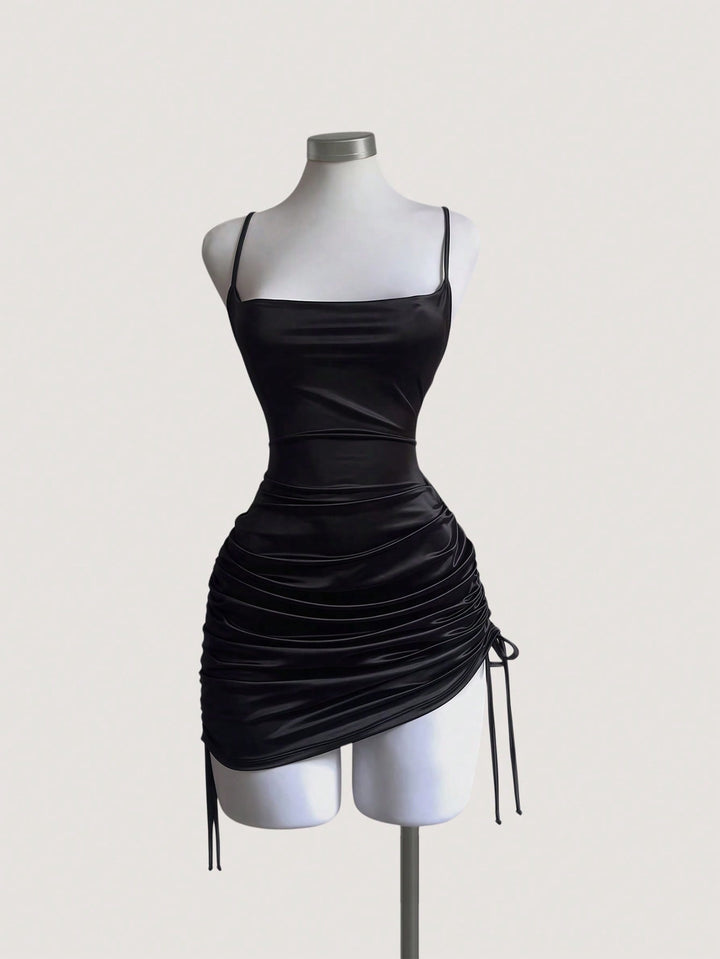 Rochie scurtă SHEIN, negru