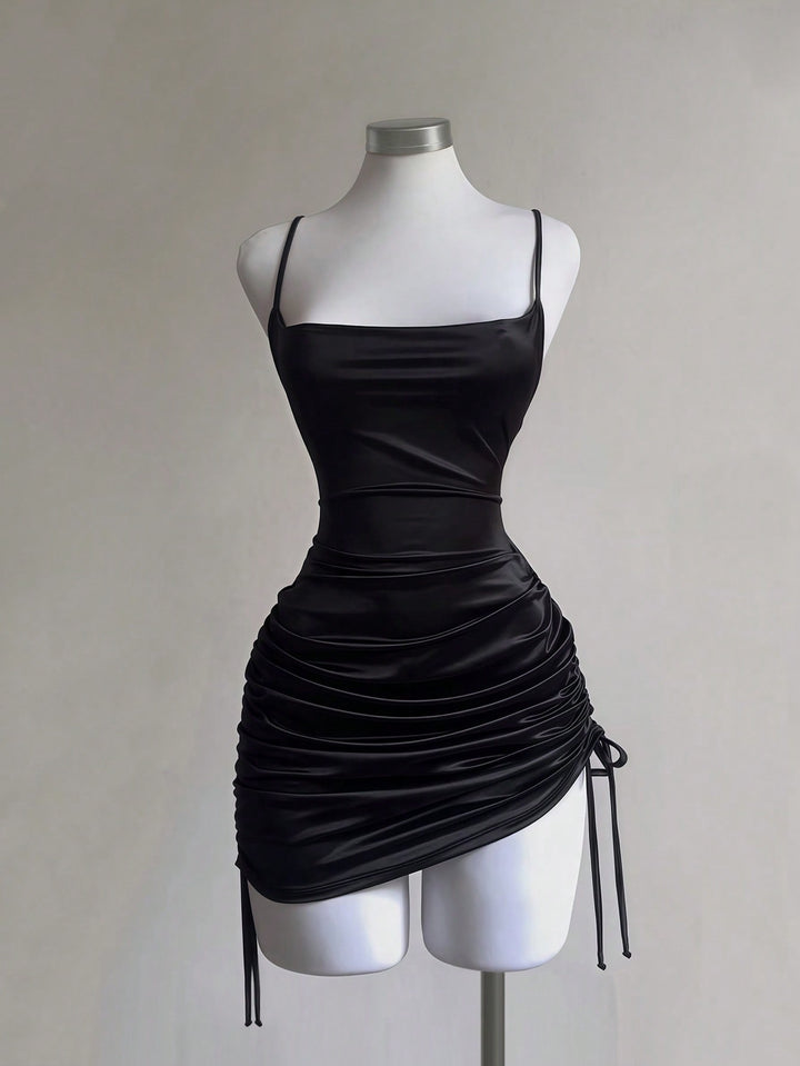 Rochie scurtă SHEIN, negru