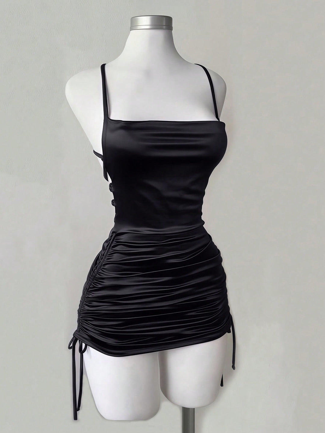 Rochie scurtă SHEIN, negru