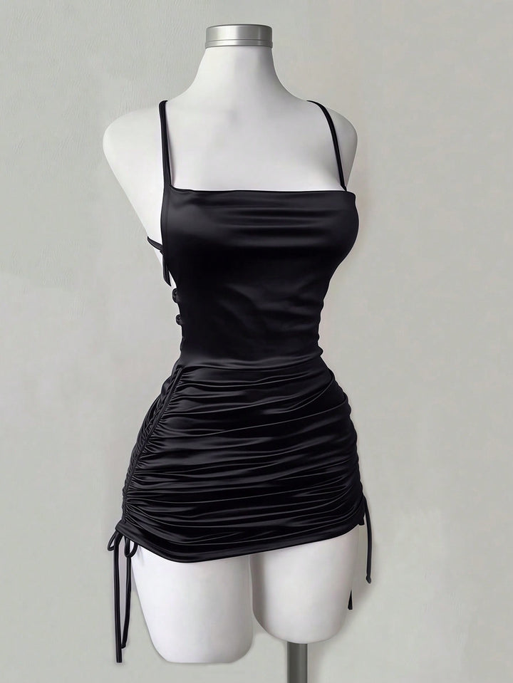 Rochie scurtă SHEIN, negru