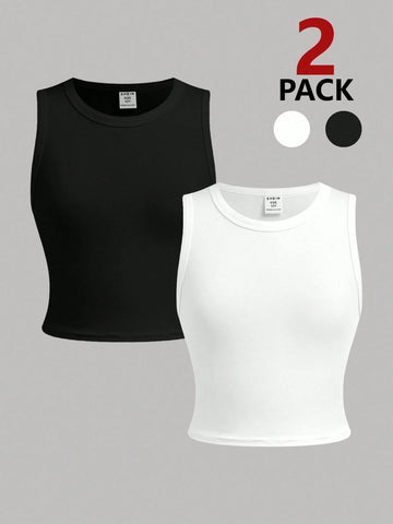 Set topuri SHEIN, mix culori