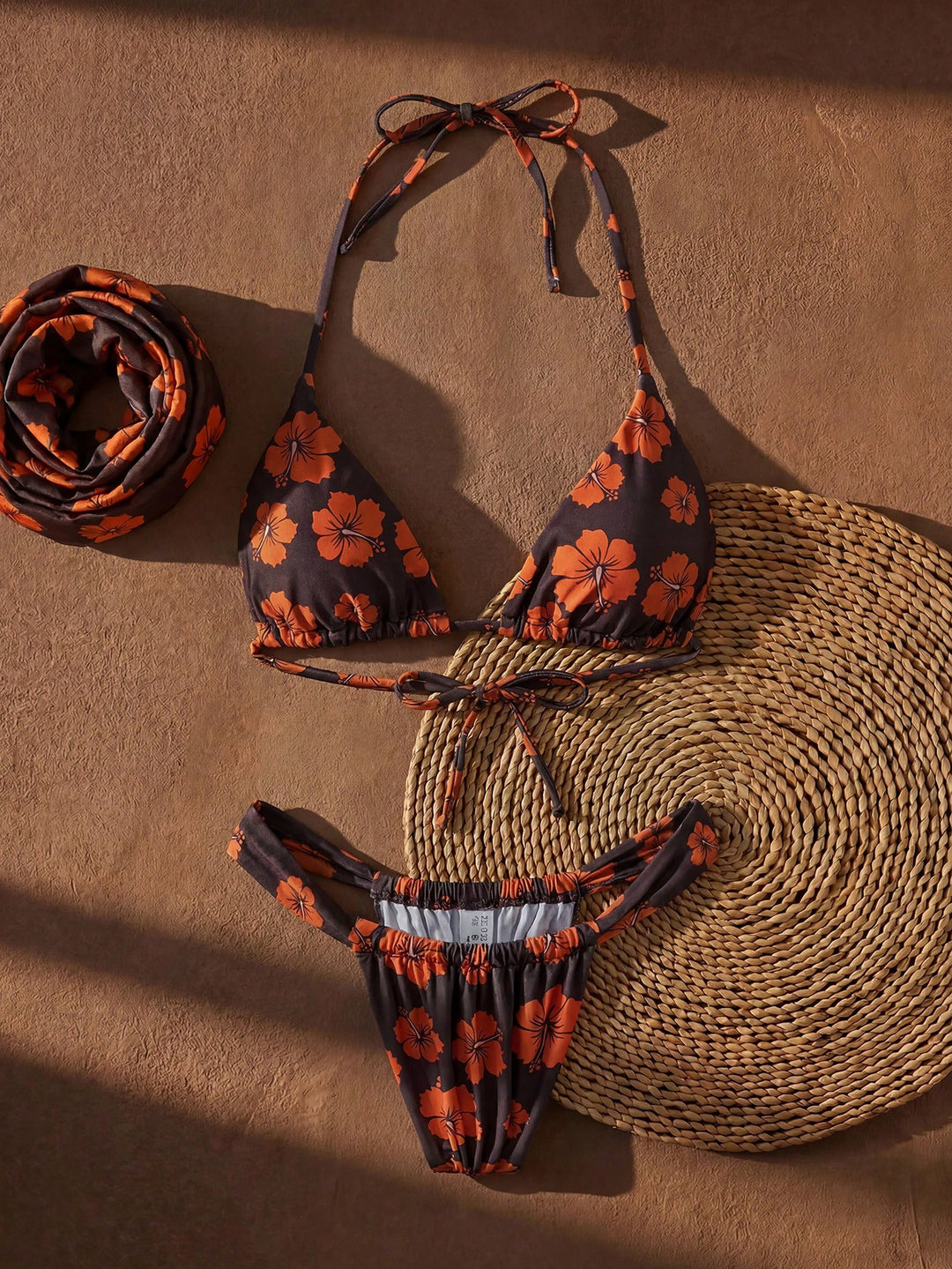 Set bikini SHEIN, mix culori
