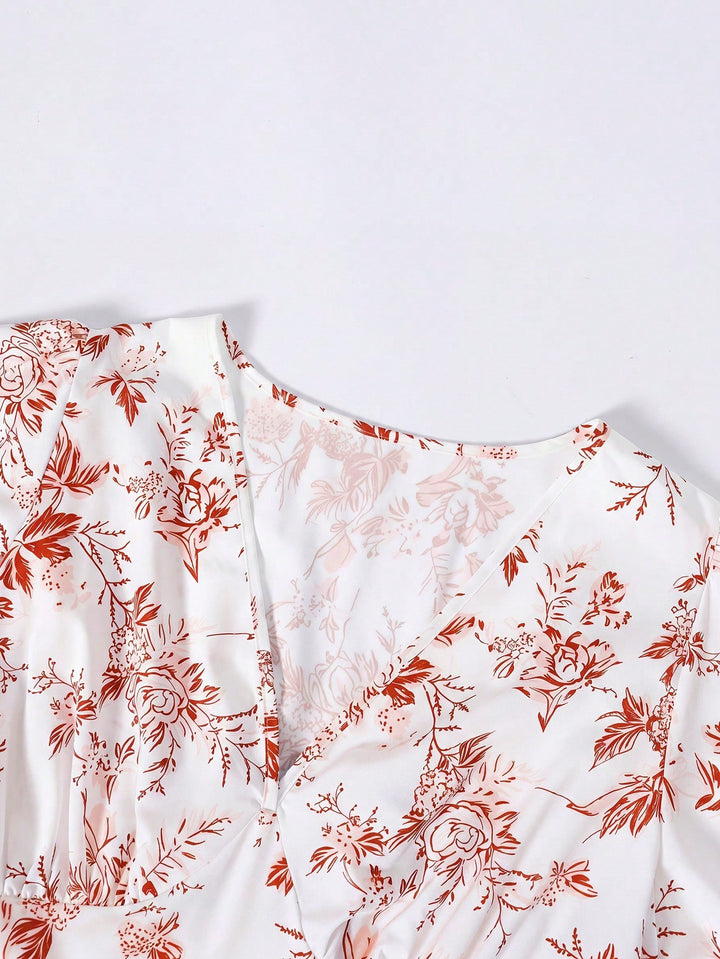 Rochie SHEIN, portocaliu