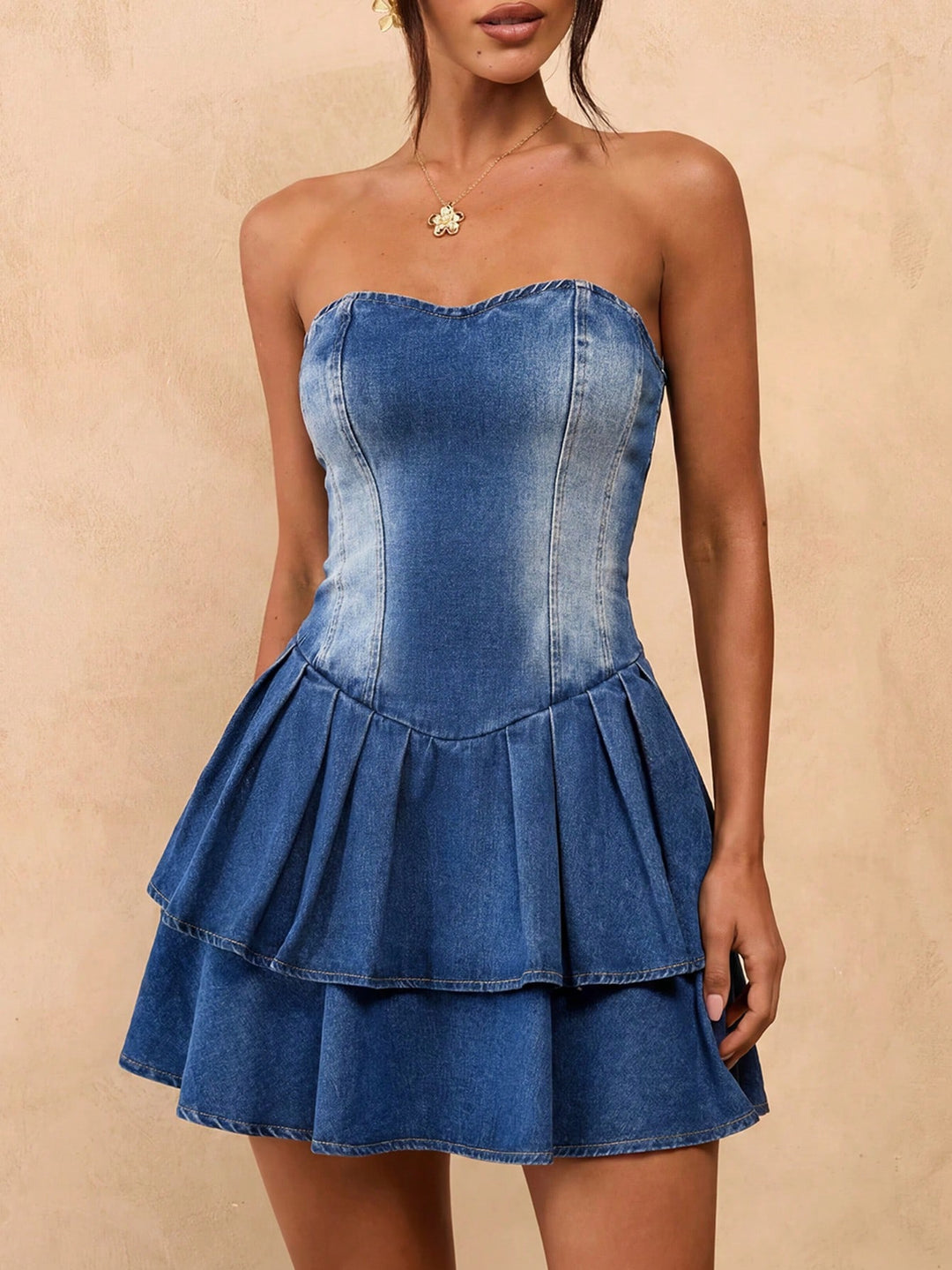Rochie SHEIN, albastru