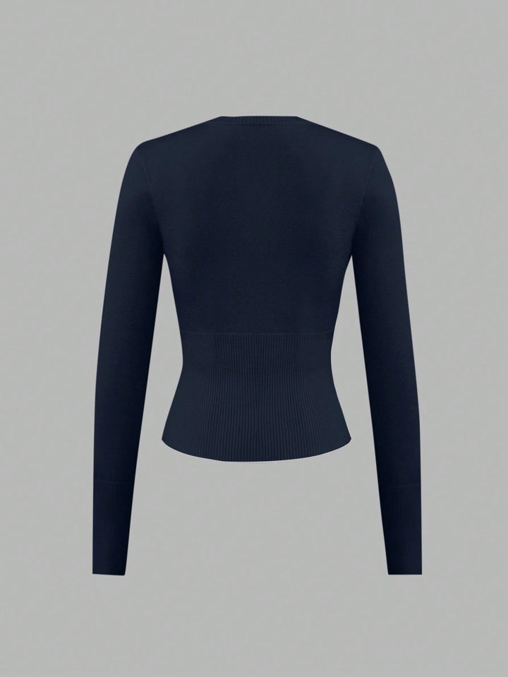 Cardigan SHEIN, albastru