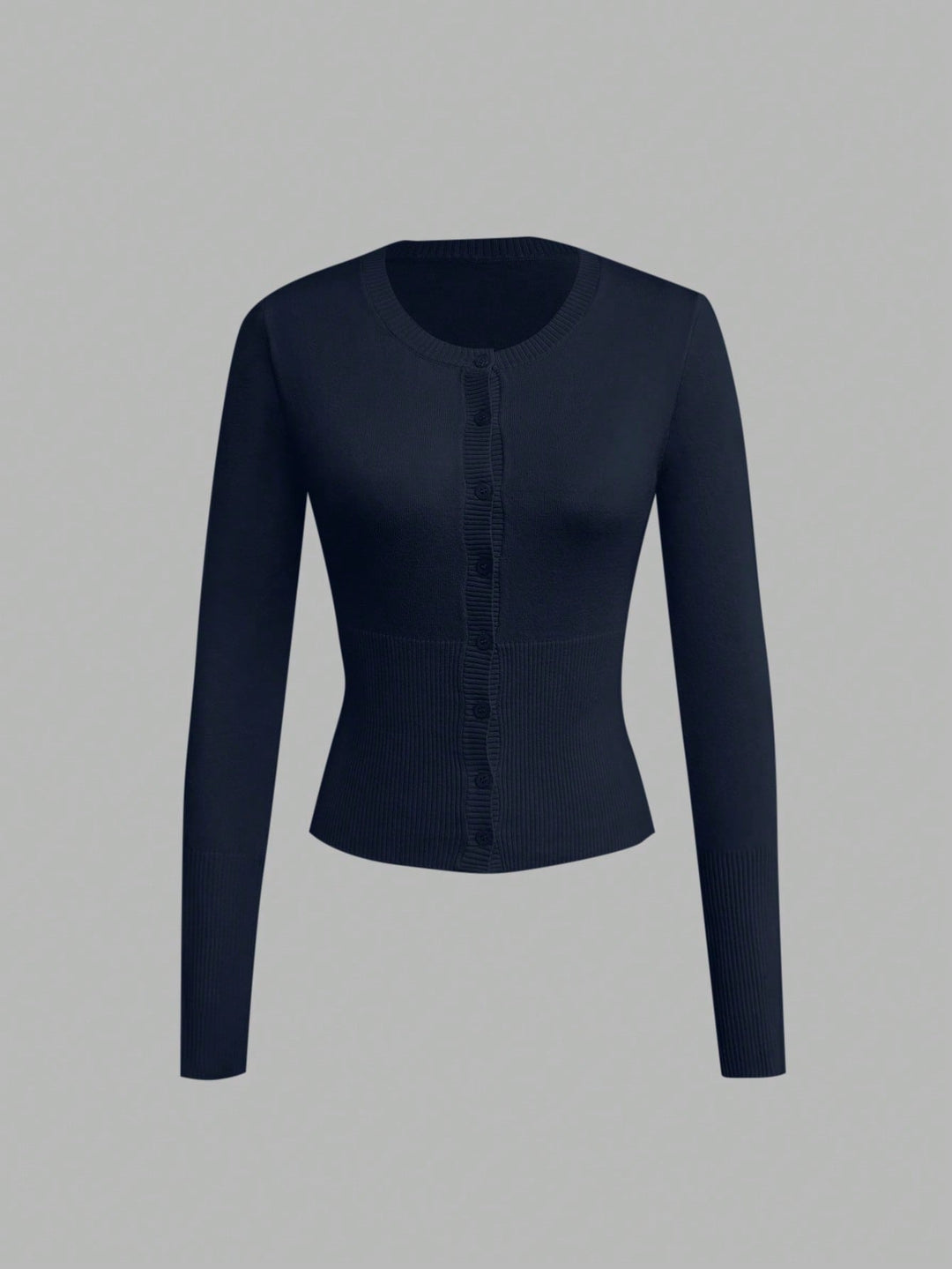Cardigan SHEIN, albastru