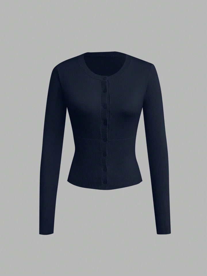 Cardigan SHEIN, albastru
