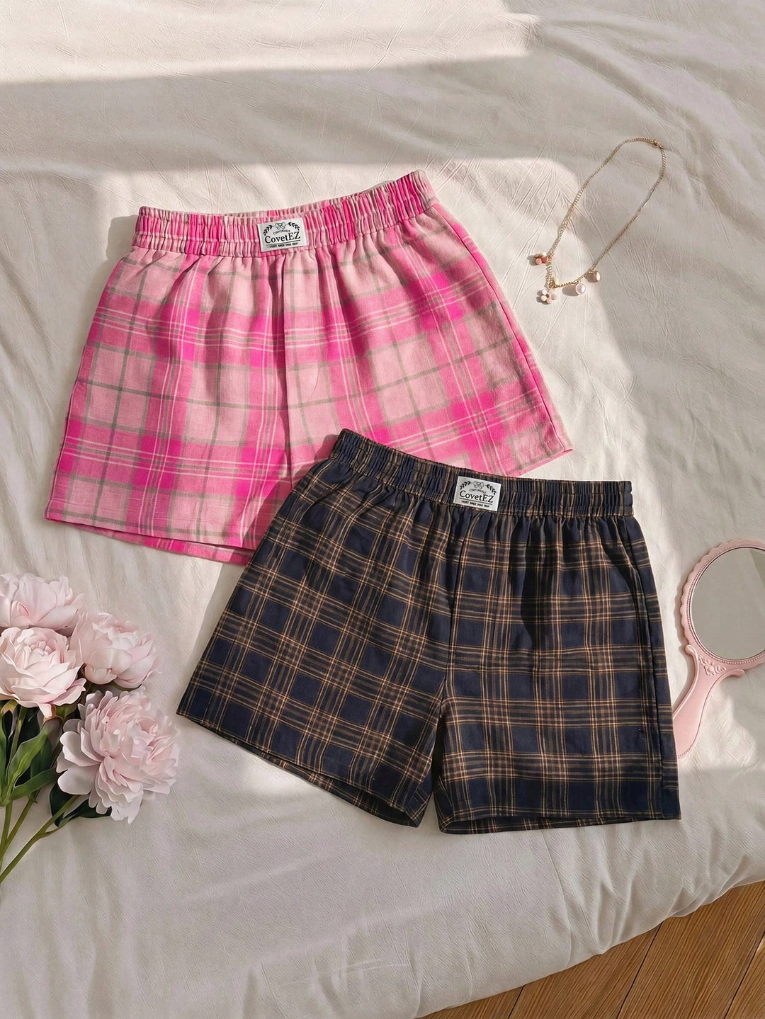 Pantaloni scurți SHEIN, mix culori