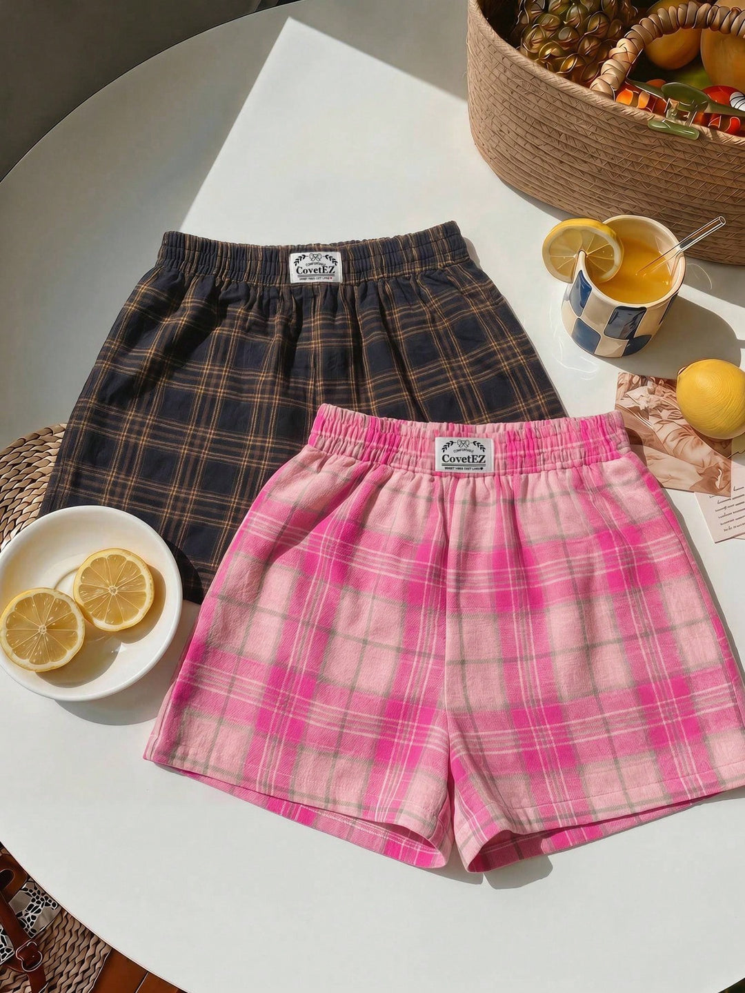 Pantaloni scurți SHEIN, mix culori