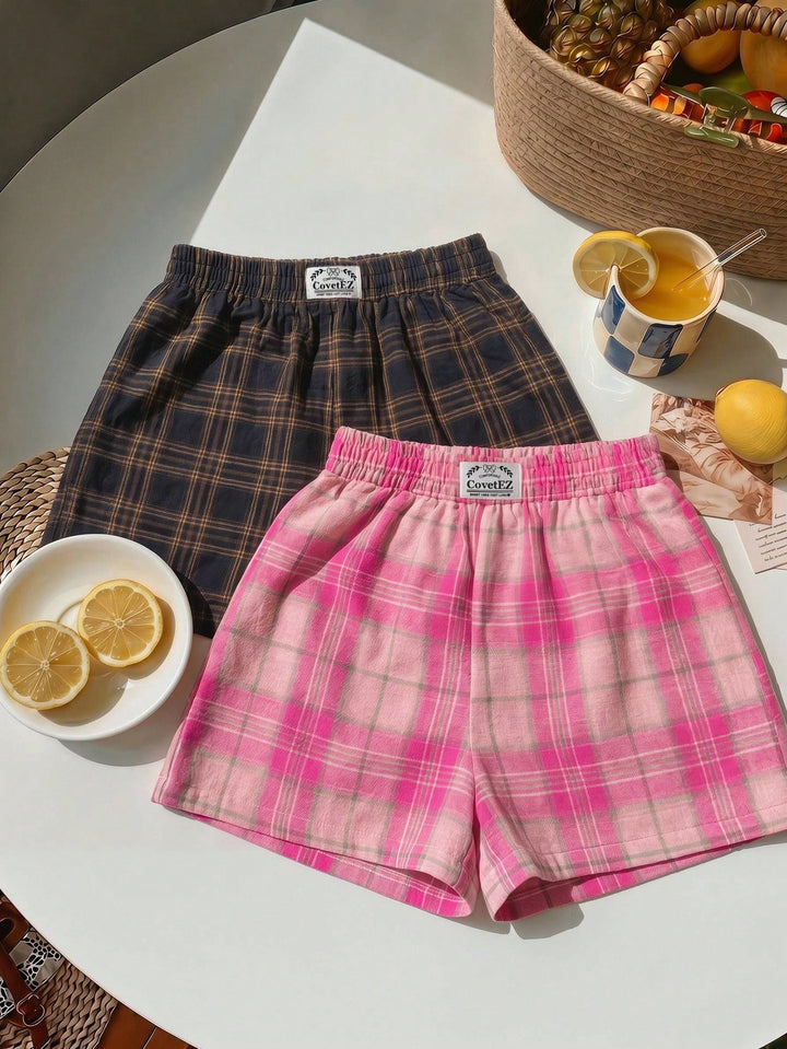 Pantaloni scurți SHEIN, mix culori