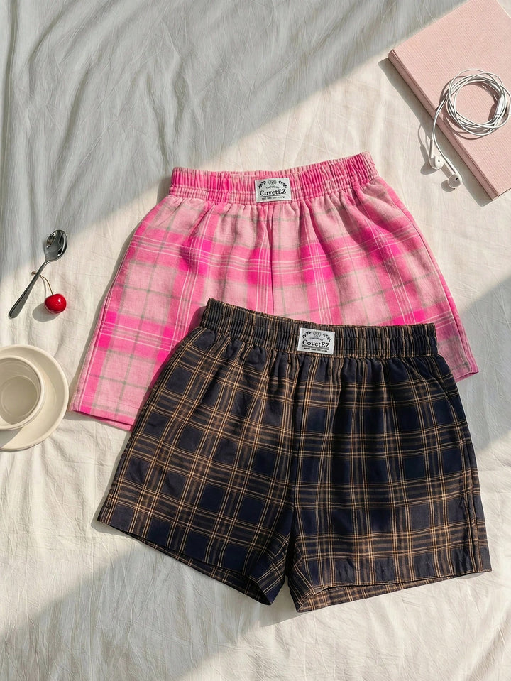 Pantaloni scurți SHEIN, mix culori
