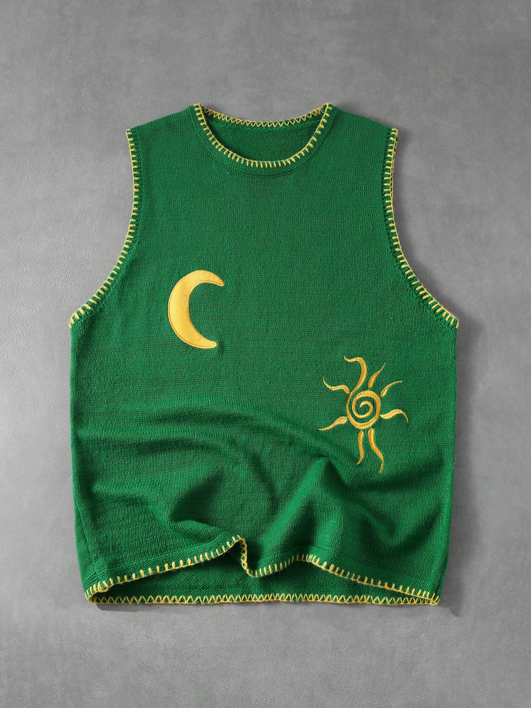 Pulover SHEIN, verde