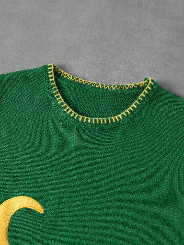Pulover SHEIN, verde