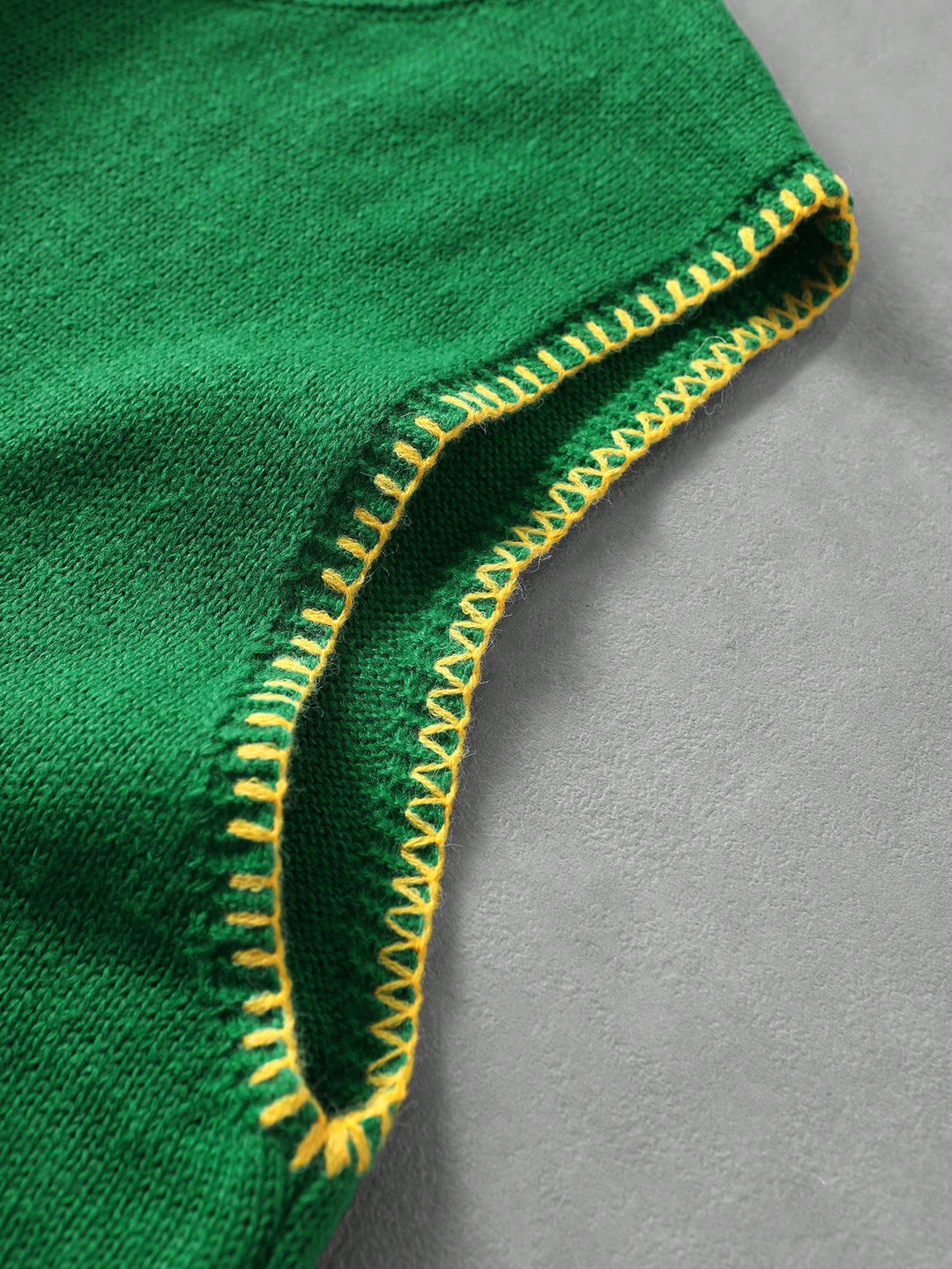 Pulover SHEIN, verde