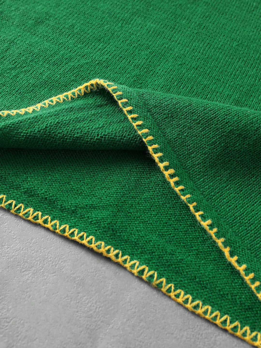 Pulover SHEIN, verde