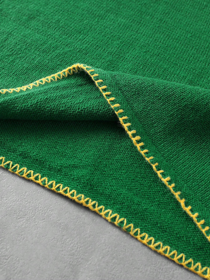 Pulover SHEIN, verde