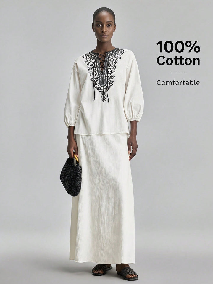 Bluza SHEIN, alb
