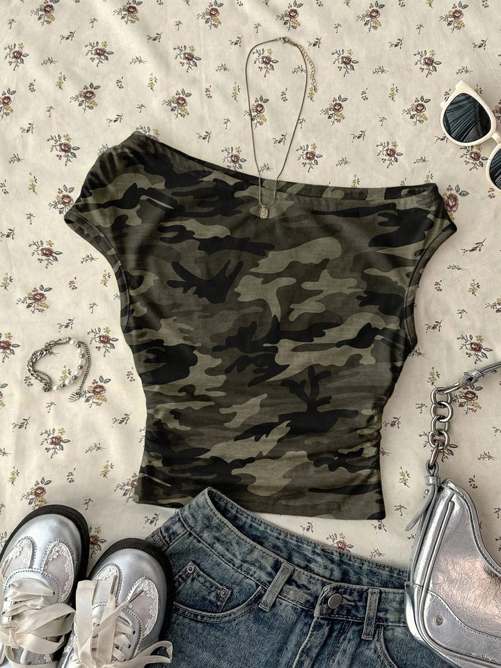 Top SHEIN, mix culori