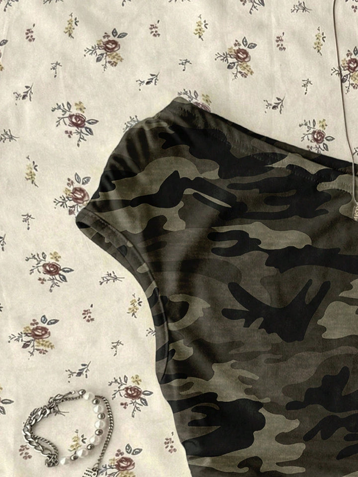 Top SHEIN, mix culori