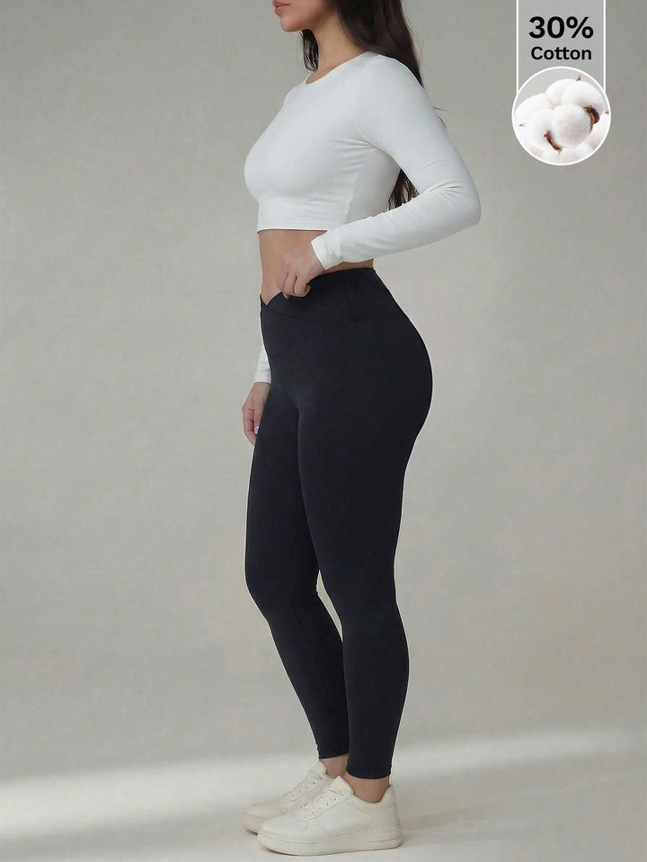 Pantaloni SHEIN, negru