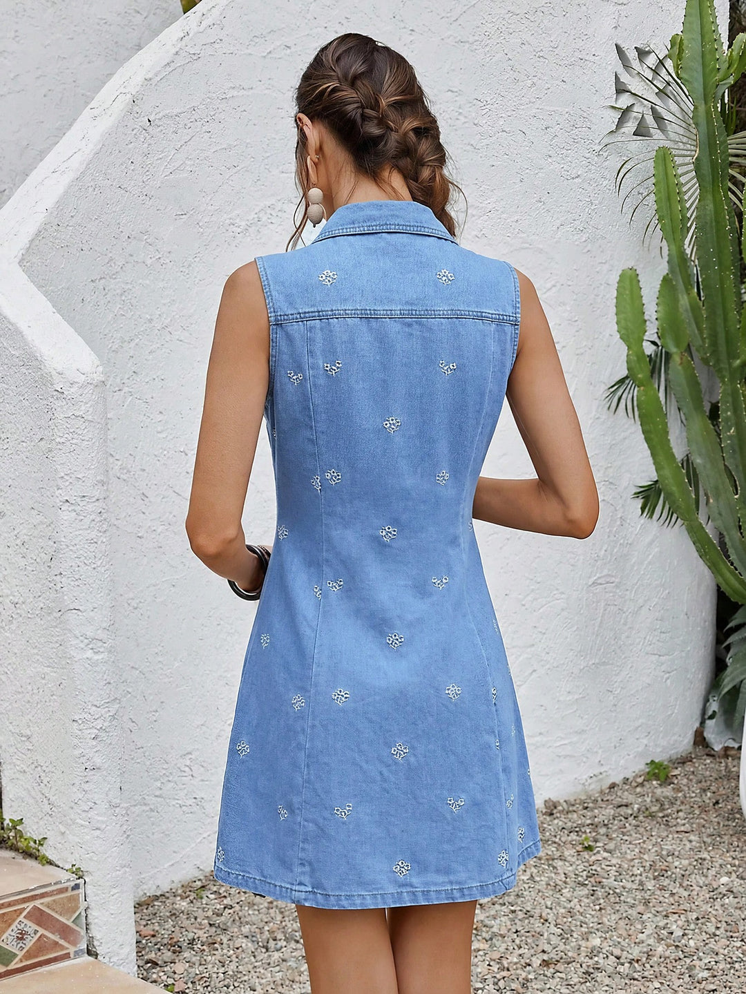 Rochie SHEIN, albastru
