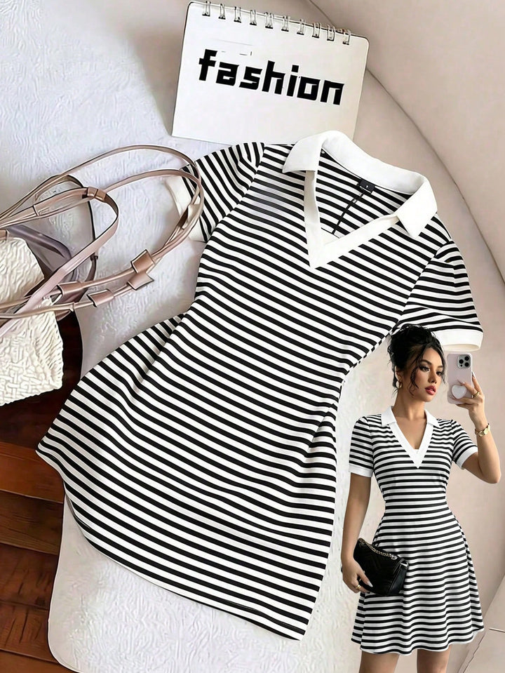 Rochie scurtă SHEIN, negru