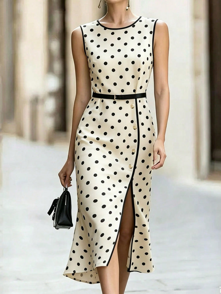 Rochie midi SHEIN, alb