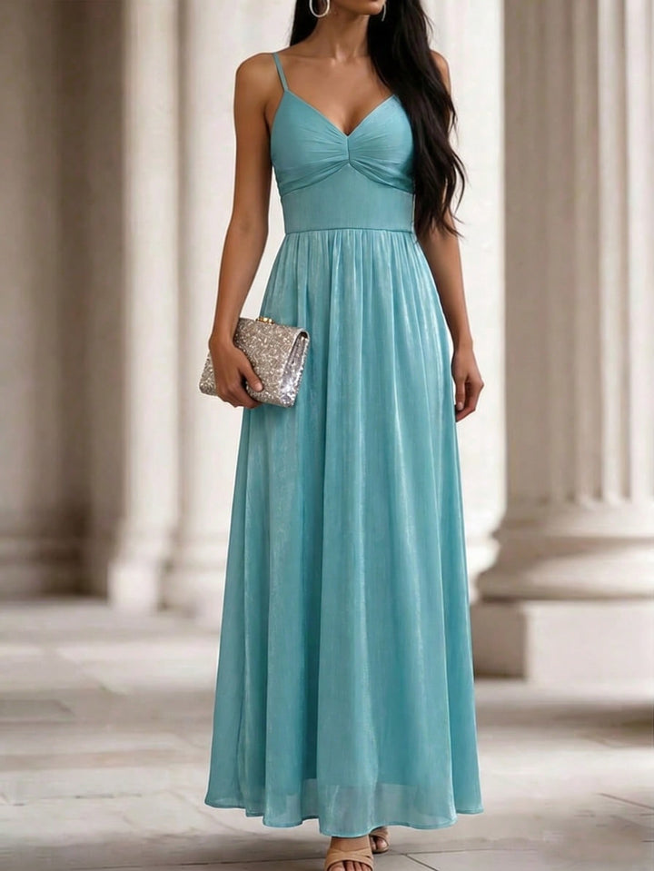 Rochie maxi SHEIN, albastru