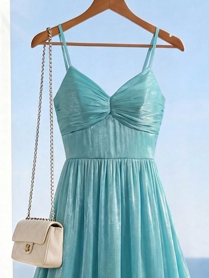 Rochie maxi SHEIN, albastru