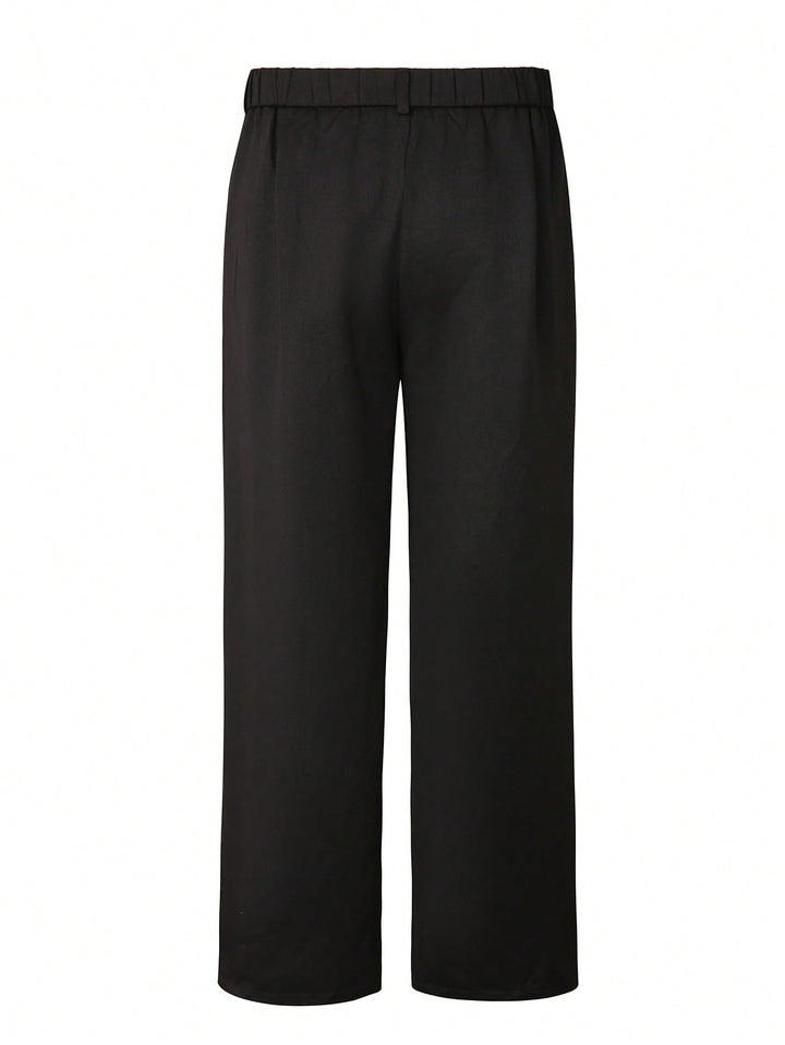 Pantalon SHEIN, negru
