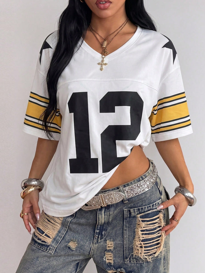 Tricou SHEIN, mix culori