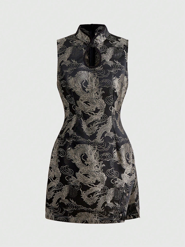 Rochie mini SHEIN, negru