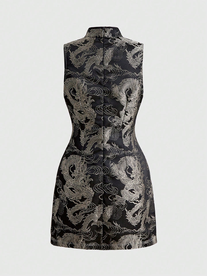 Rochie mini SHEIN, negru