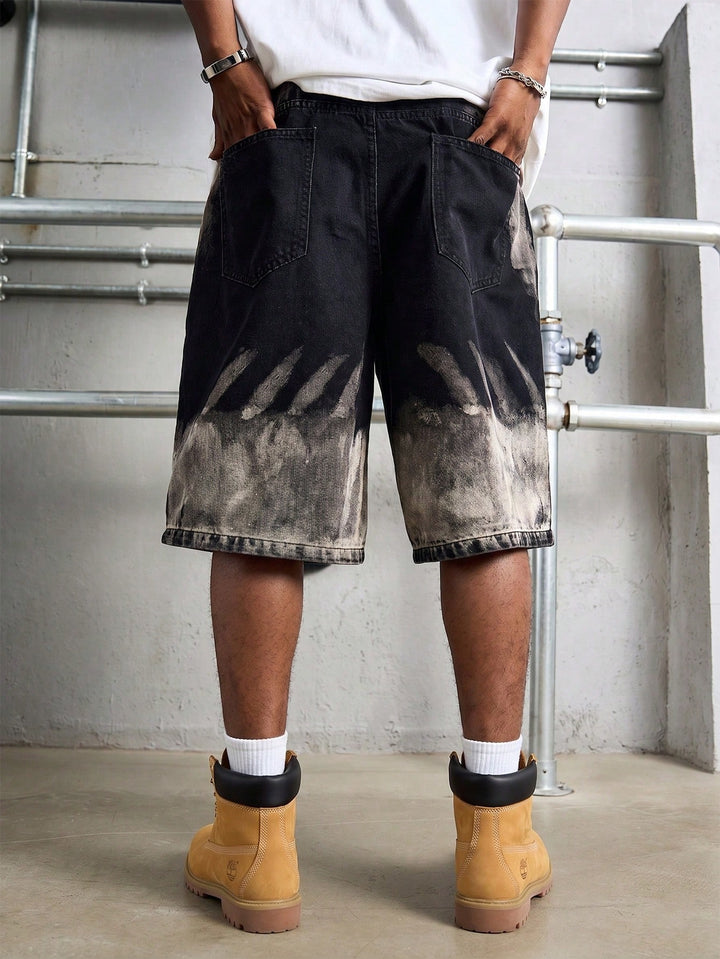 Pantaloni scurți SHEIN, negru