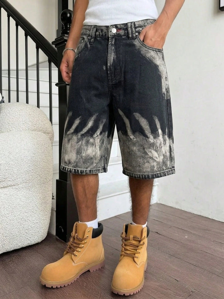 Pantaloni scurți SHEIN, negru
