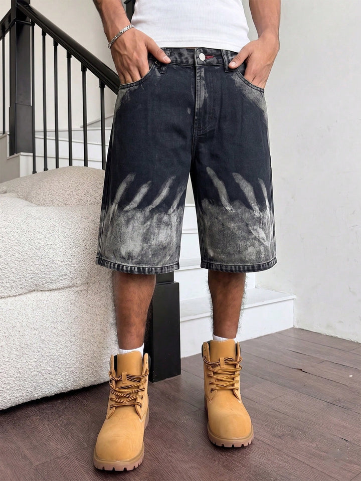 Pantaloni scurți SHEIN, negru