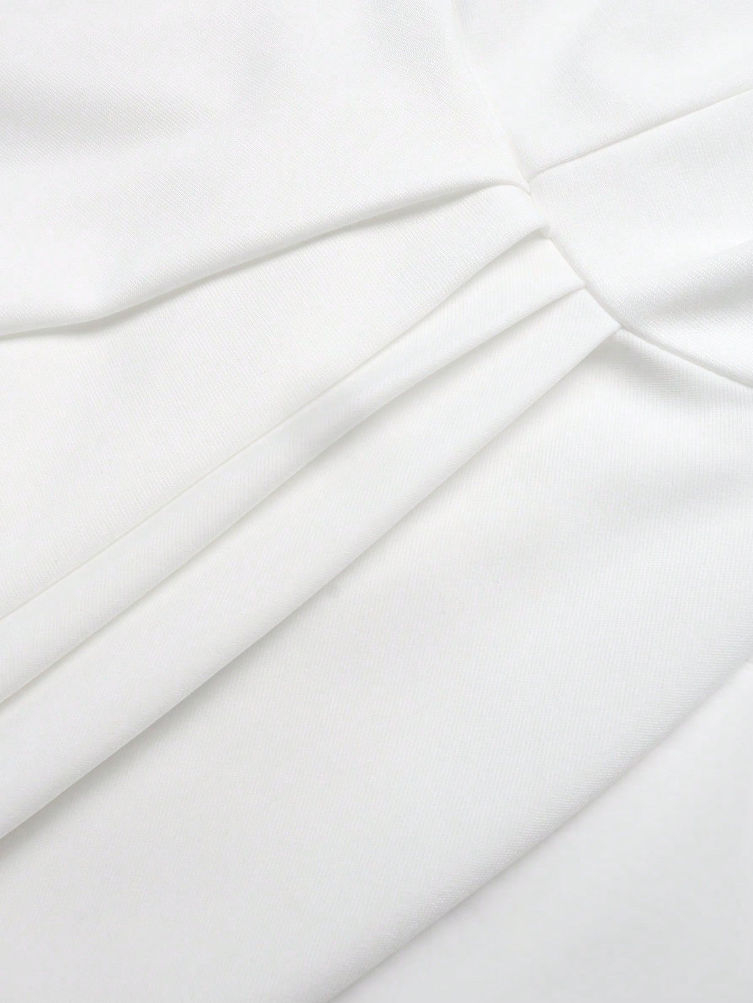 Rochie scurtă SHEIN, alb